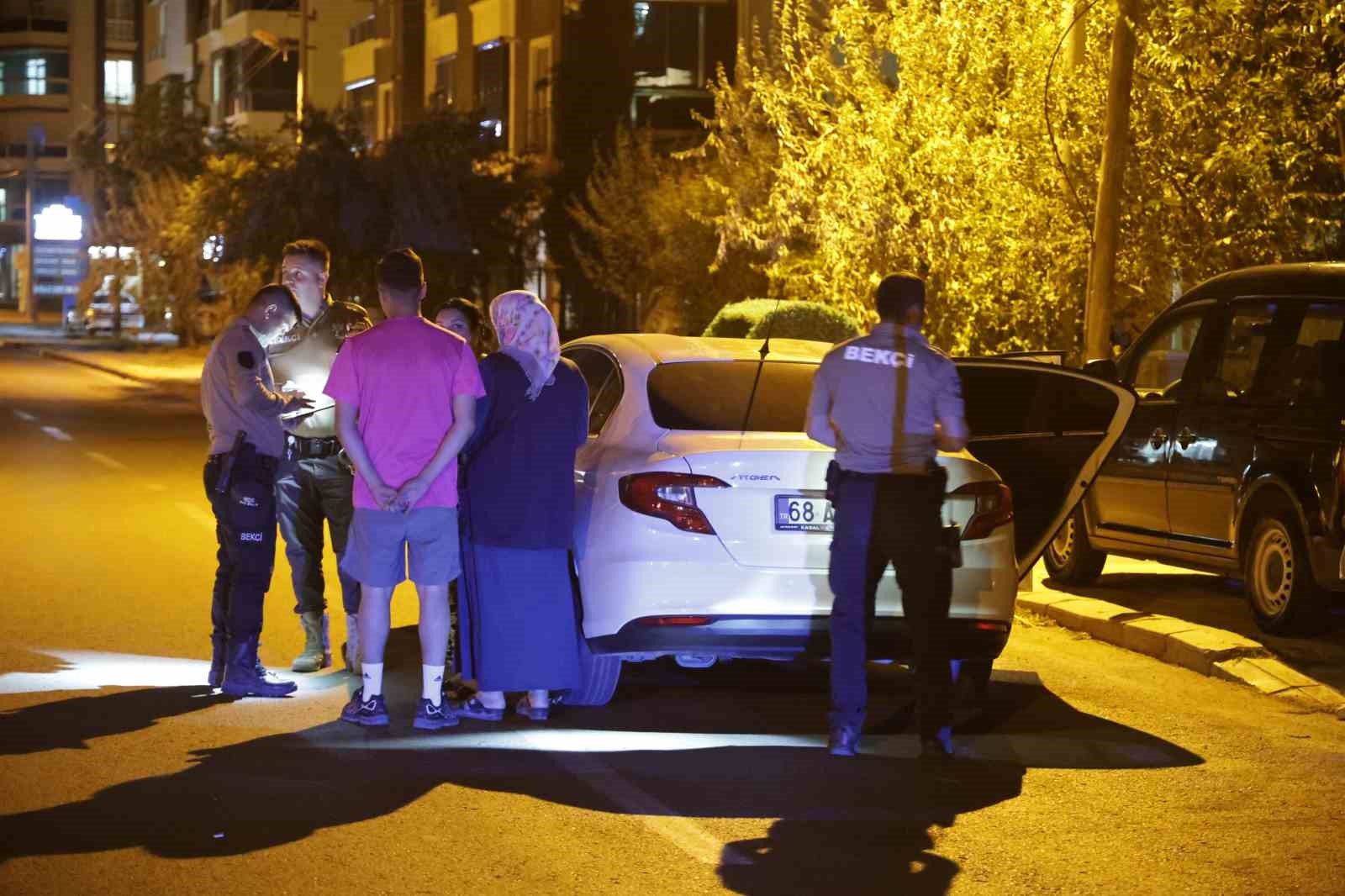 Aksaray’da polisin şok uygulamaları sürüyor
