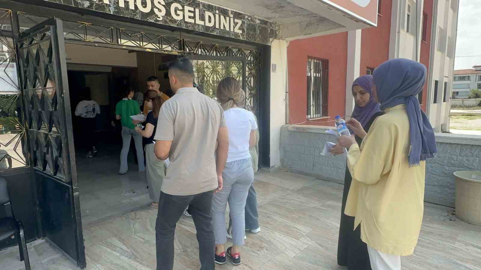 Elazığ’da KPSS heyecanı
