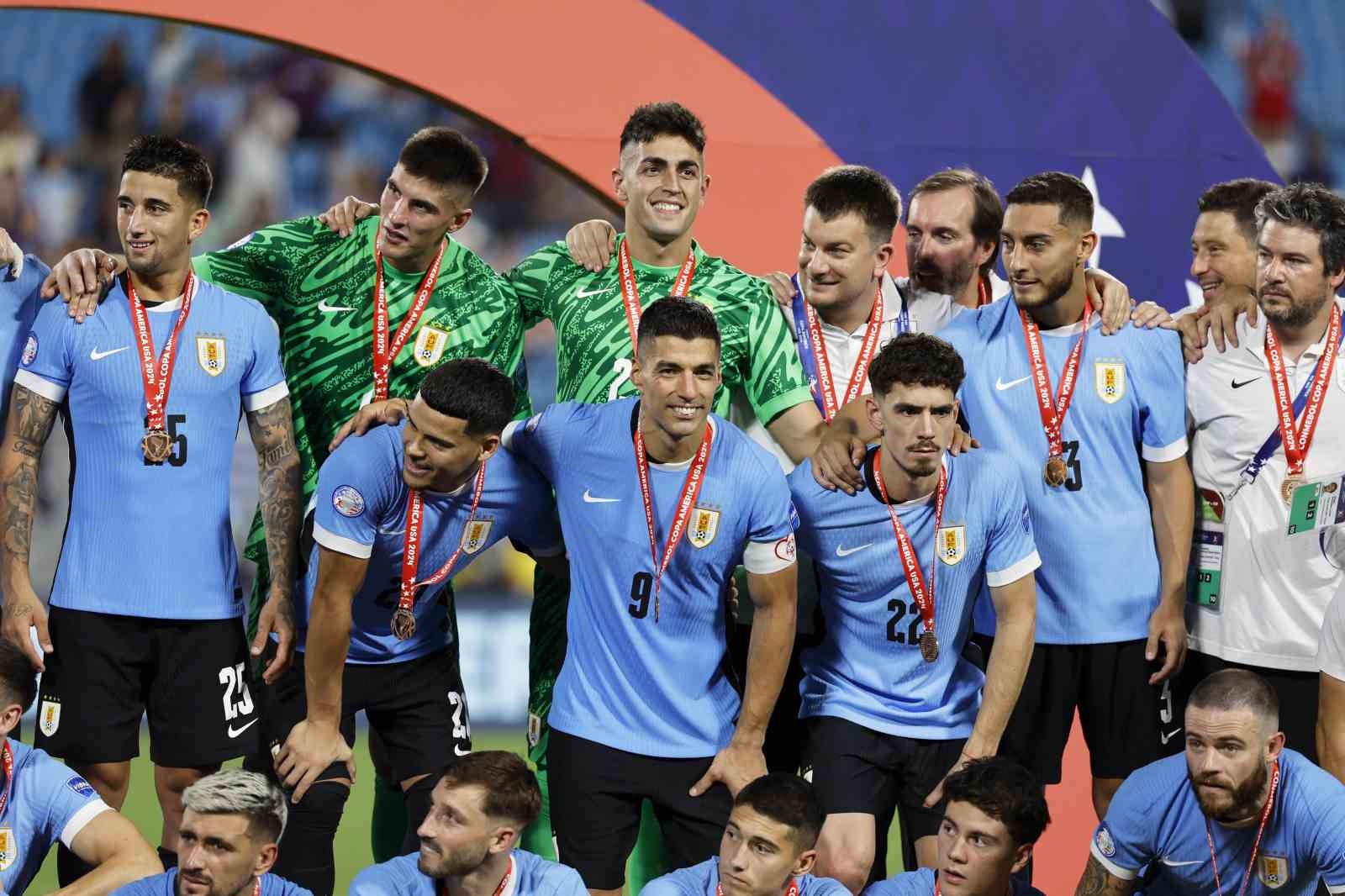 Uruguay, 2024 Copa America’da 3. oldu
