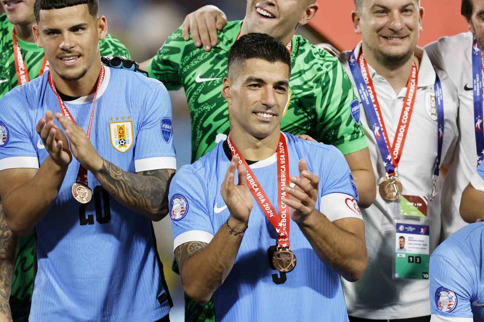 Uruguay, 2024 Copa America’da 3. oldu
