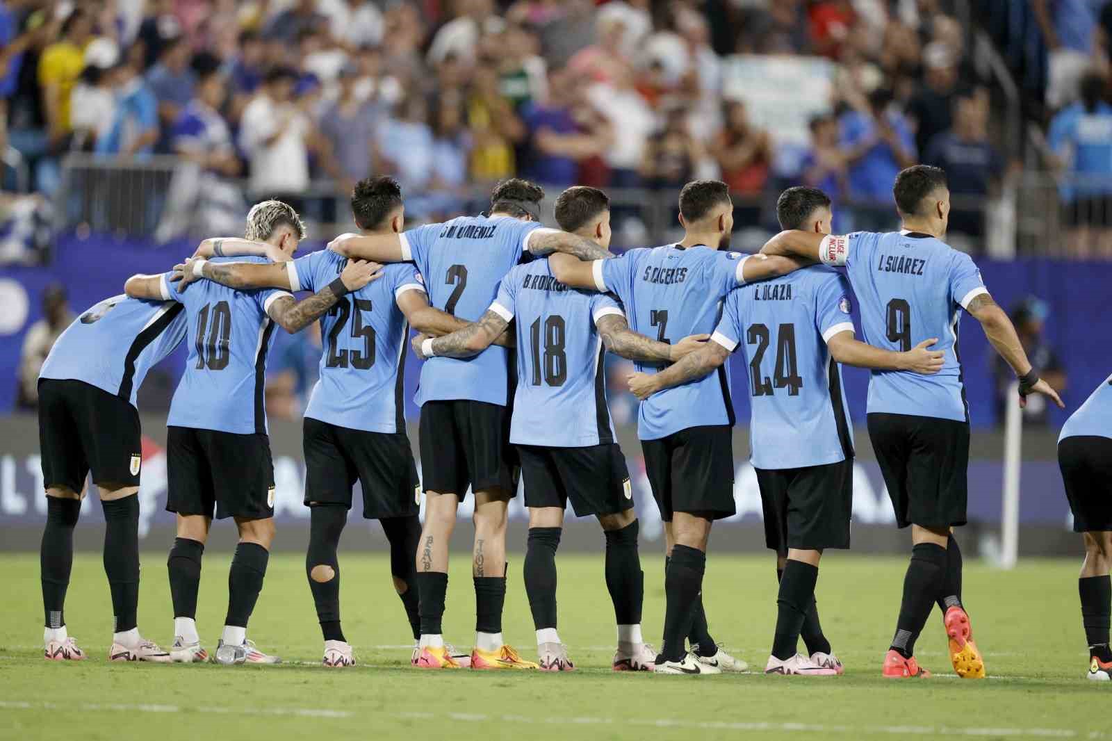 Uruguay, 2024 Copa America’da 3. oldu
