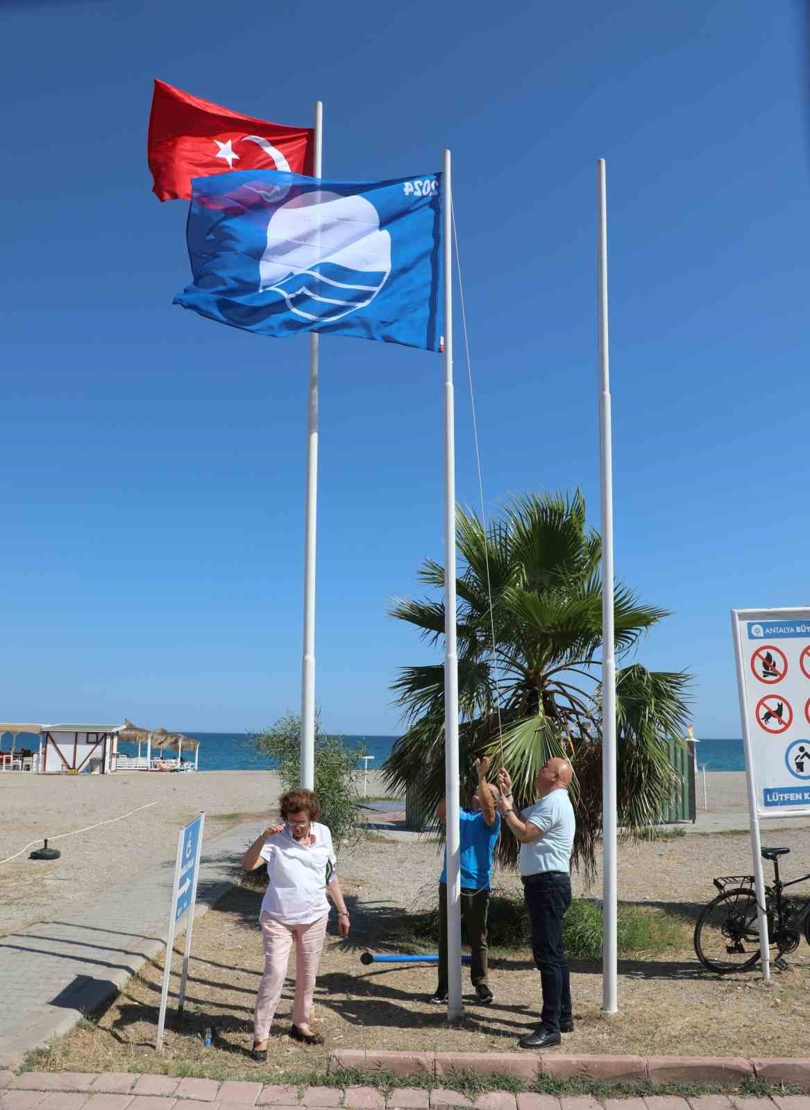 Büyükşehir’in 17 plajına Mavi Bayrak
