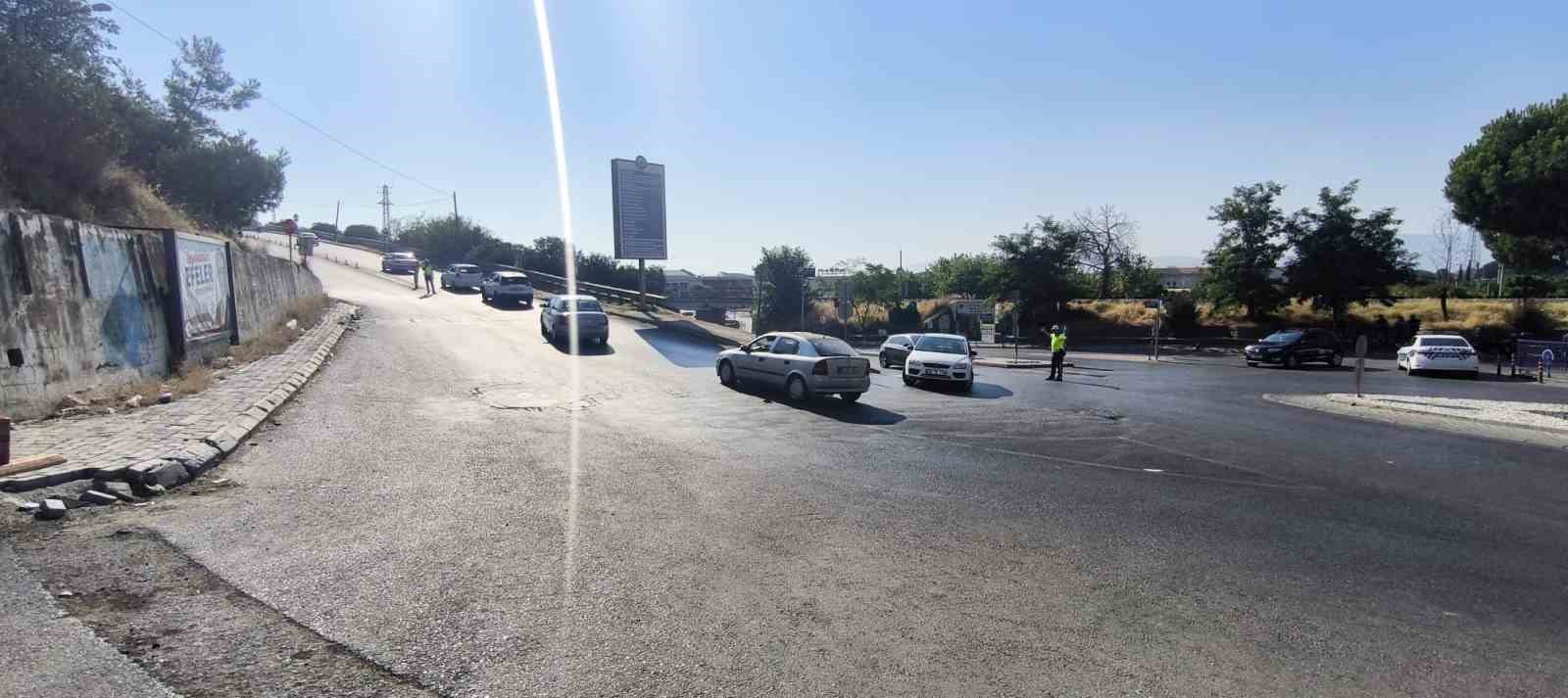 Aydın’da trafik ekiplerinden ‘sınav’ mesaisi
