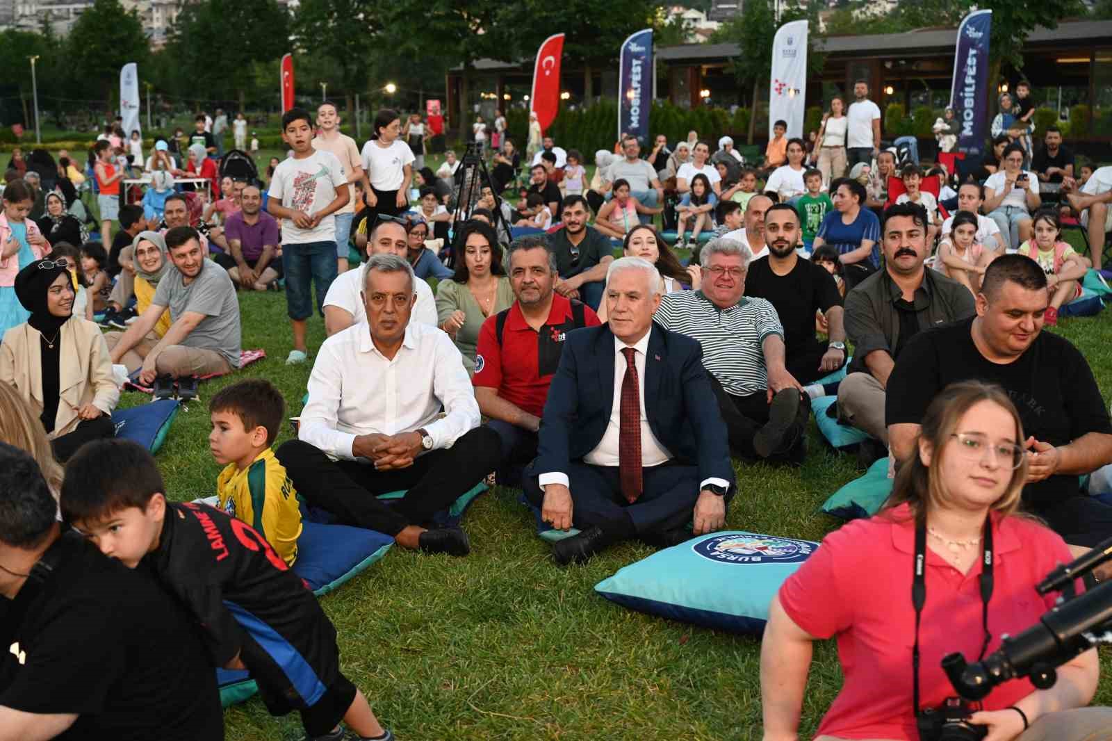 Bursa’da eğlenceli bilim yolculuğu
