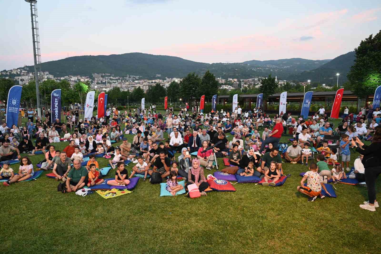 Bursa’da eğlenceli bilim yolculuğu
