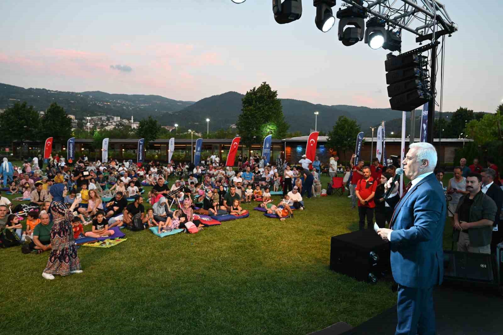 Bursa’da eğlenceli bilim yolculuğu
