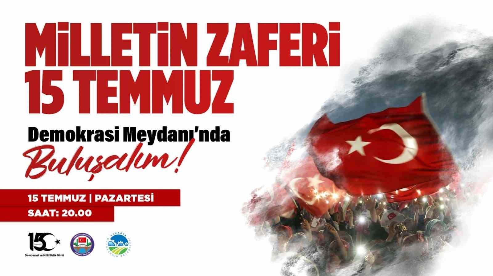 Başkan Alemdar, “15 Temmuz milletimizin kahramanlık destanı yazdığı gündür”
