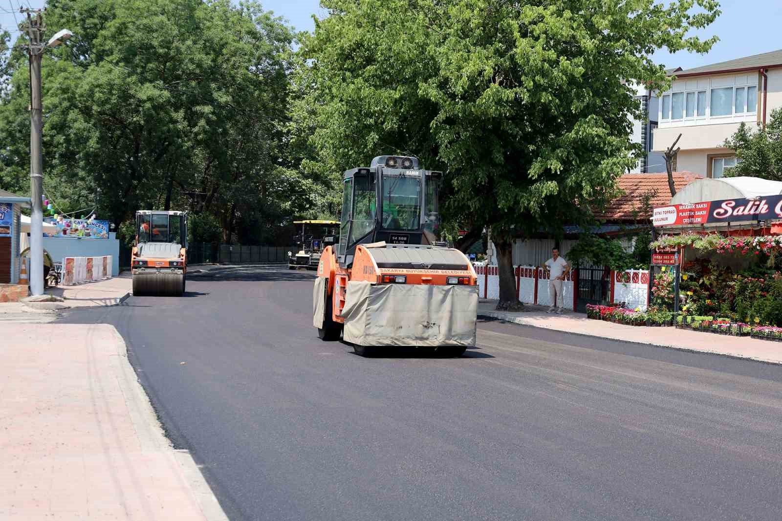 Şehir merkezindeki önemli iki güzergah sil baştan yenilendi
