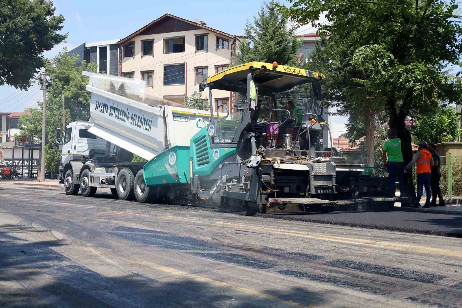 Şehir merkezindeki önemli iki güzergah sil baştan yenilendi
