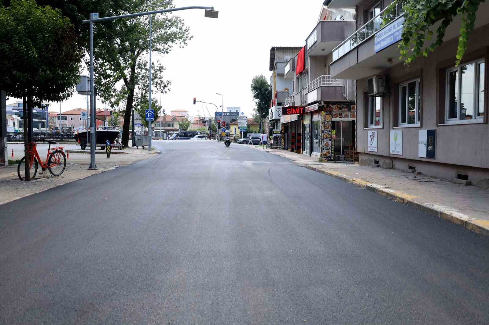 Şehir merkezindeki önemli iki güzergah sil baştan yenilendi
