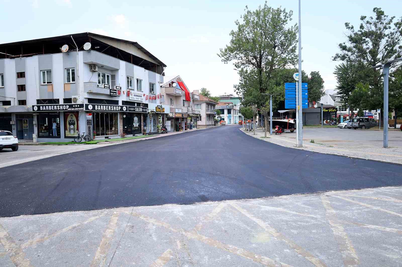 Şehir merkezindeki önemli iki güzergah sil baştan yenilendi
