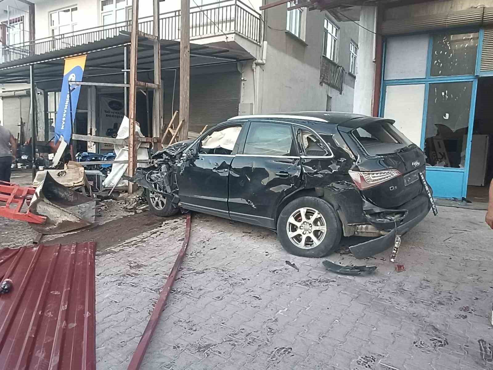 Malatya’daki kazanının kamera görüntüleri ortaya çıktı
