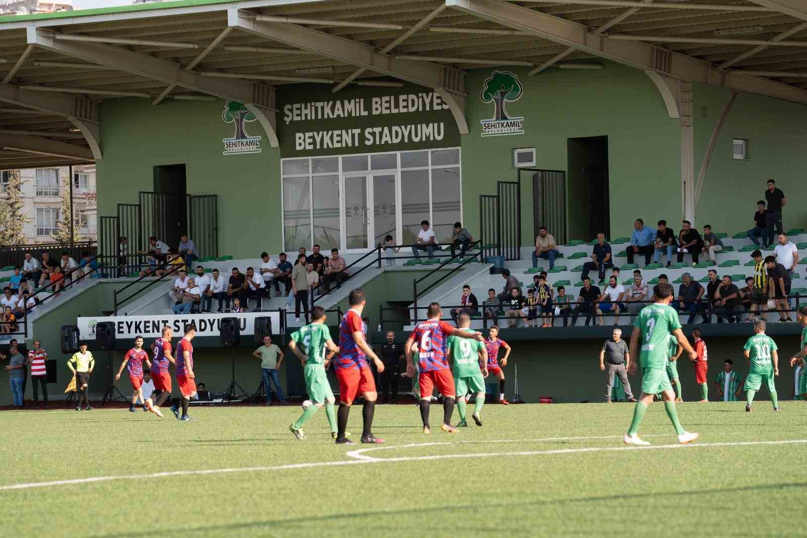 Köy Turnuvaları, büyük bir coşkuyla başladı
