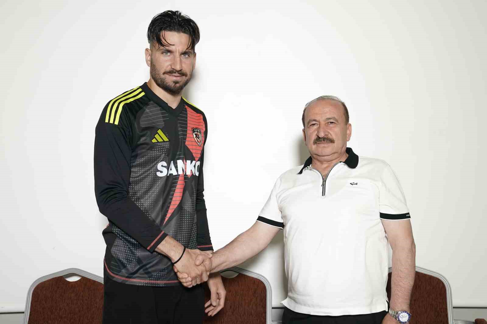 Sokratis Dioudis Gaziantep FK’da
