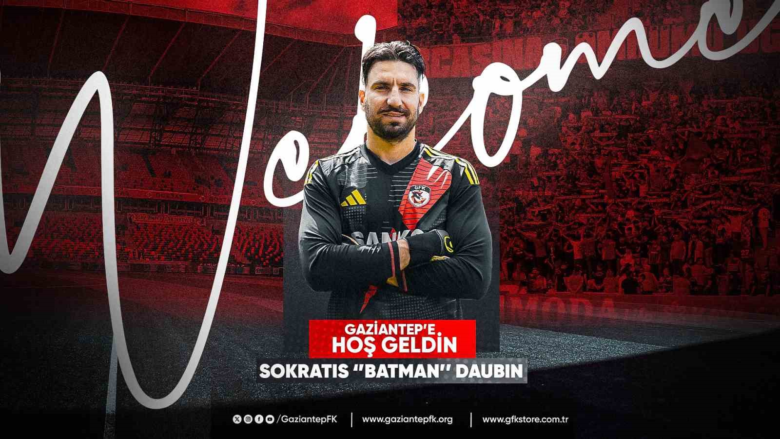 Sokratis Dioudis Gaziantep FK’da
