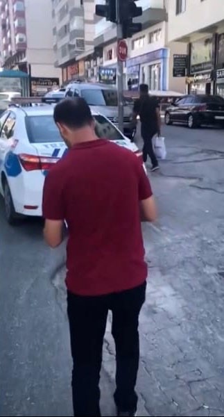 KPSS’ye geç kalanların imdadına polis yetişti
