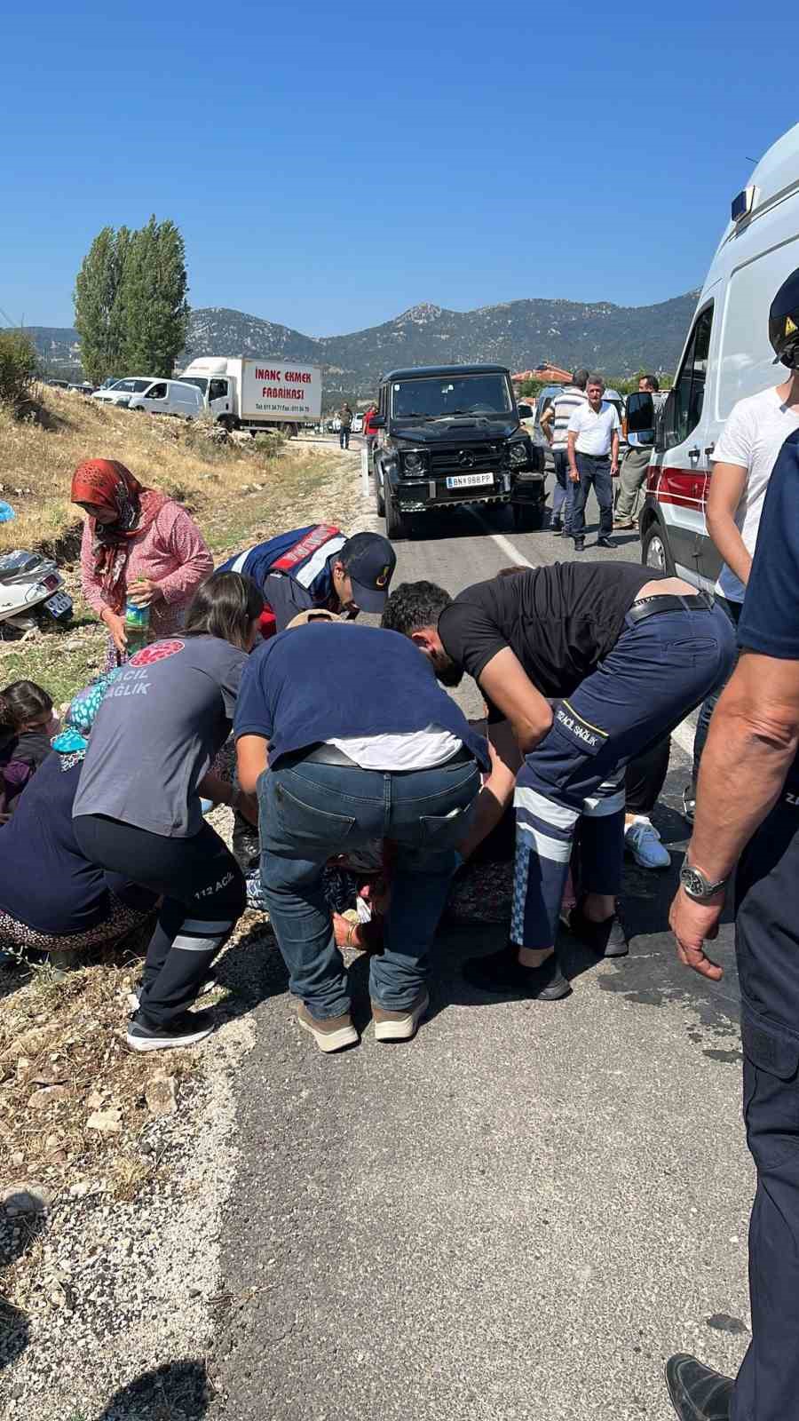 Seydikemer’de trafik kazası: 1 ölü
