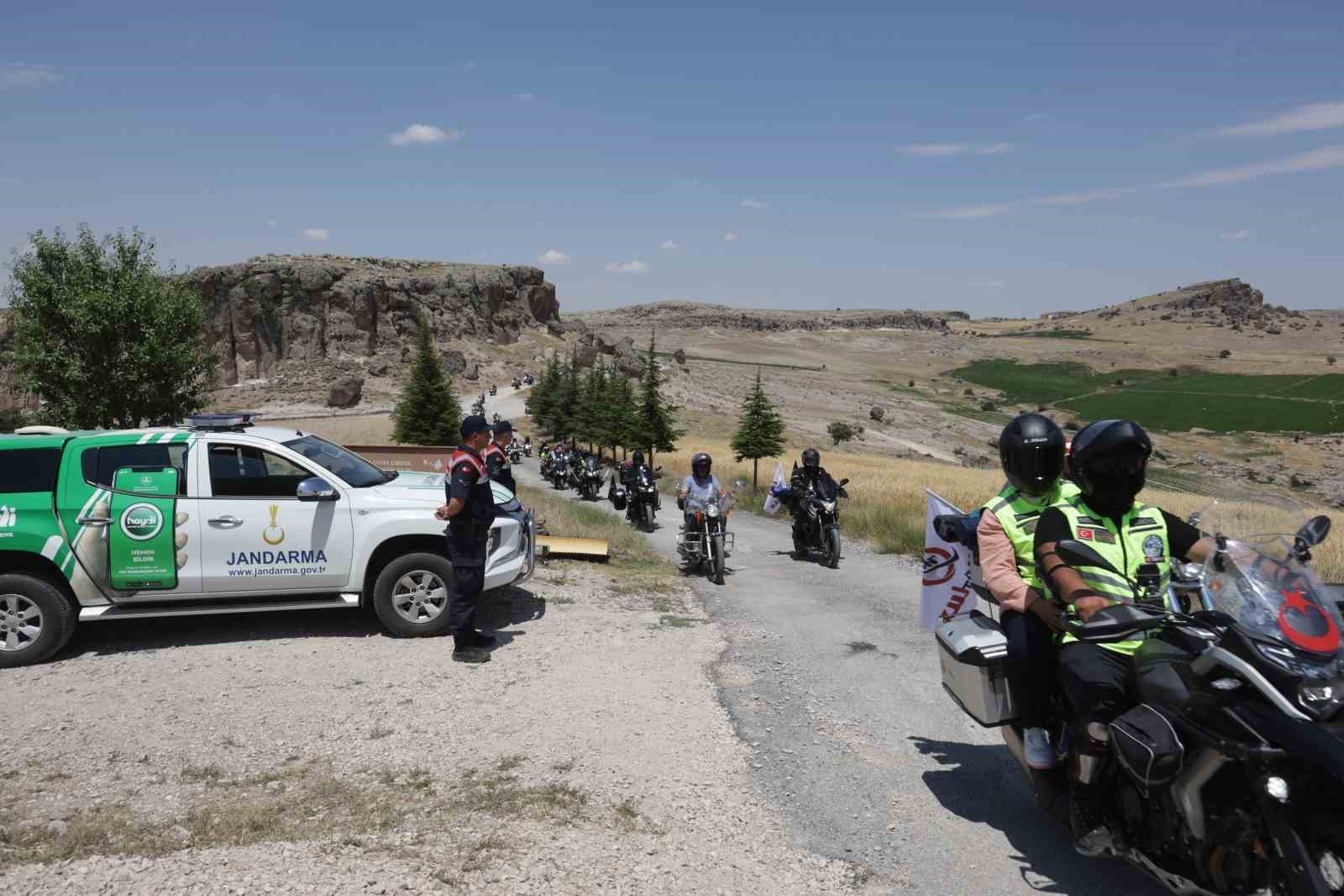 Aksaray’da motosiklet festivali düzenlendi
