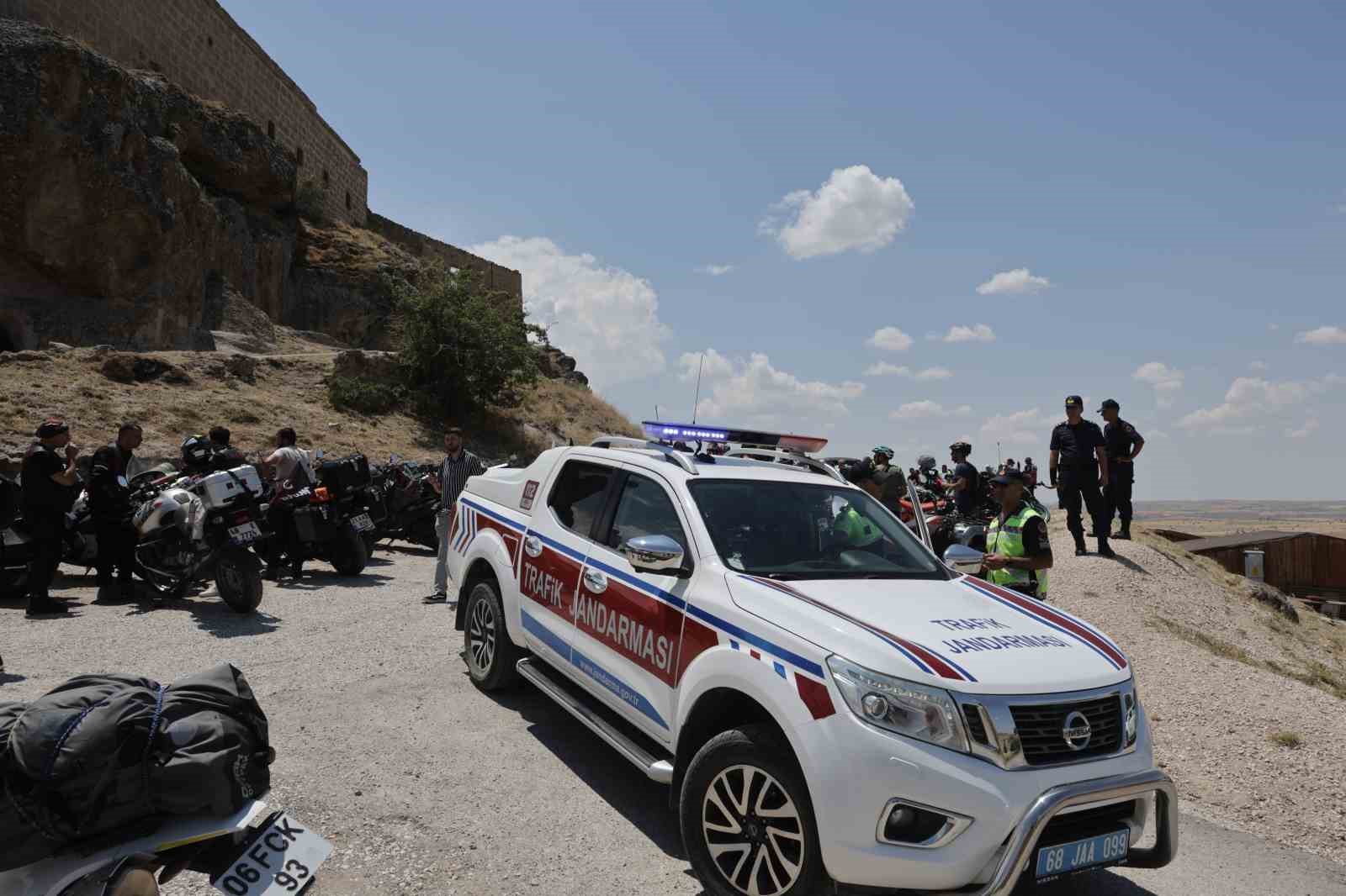 Aksaray’da motosiklet festivali düzenlendi
