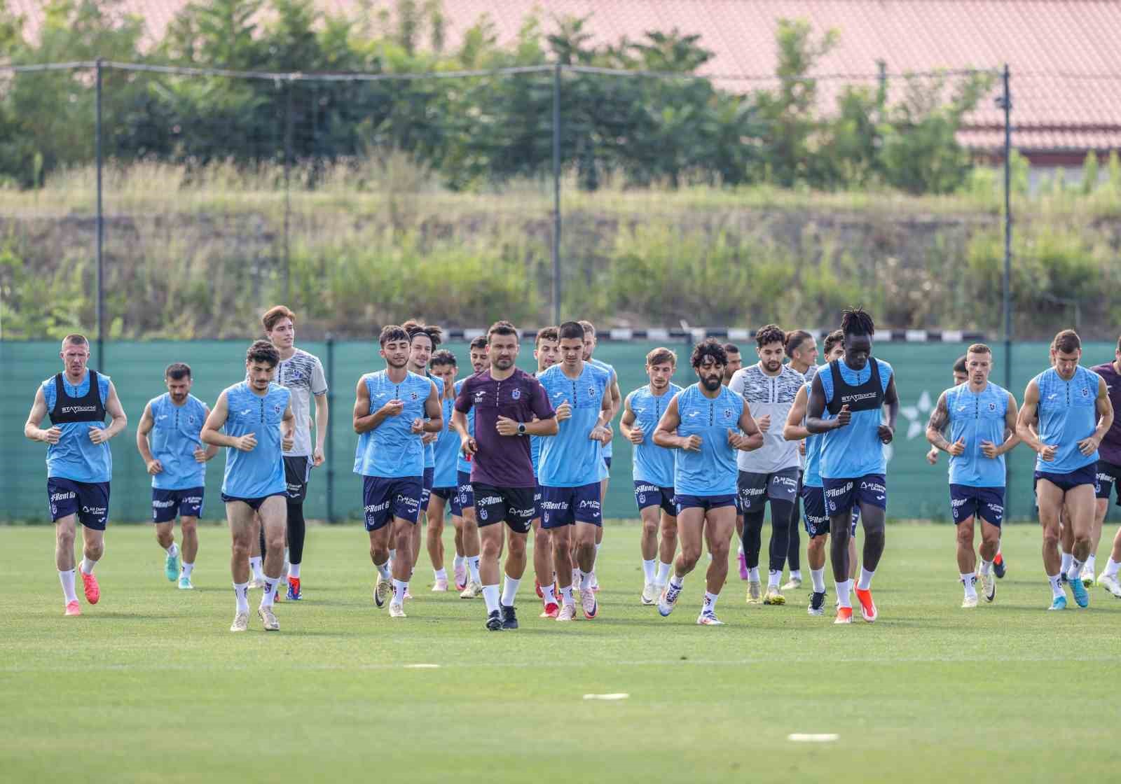 Trabzonspor’un Macaristan kampı sona erdi
