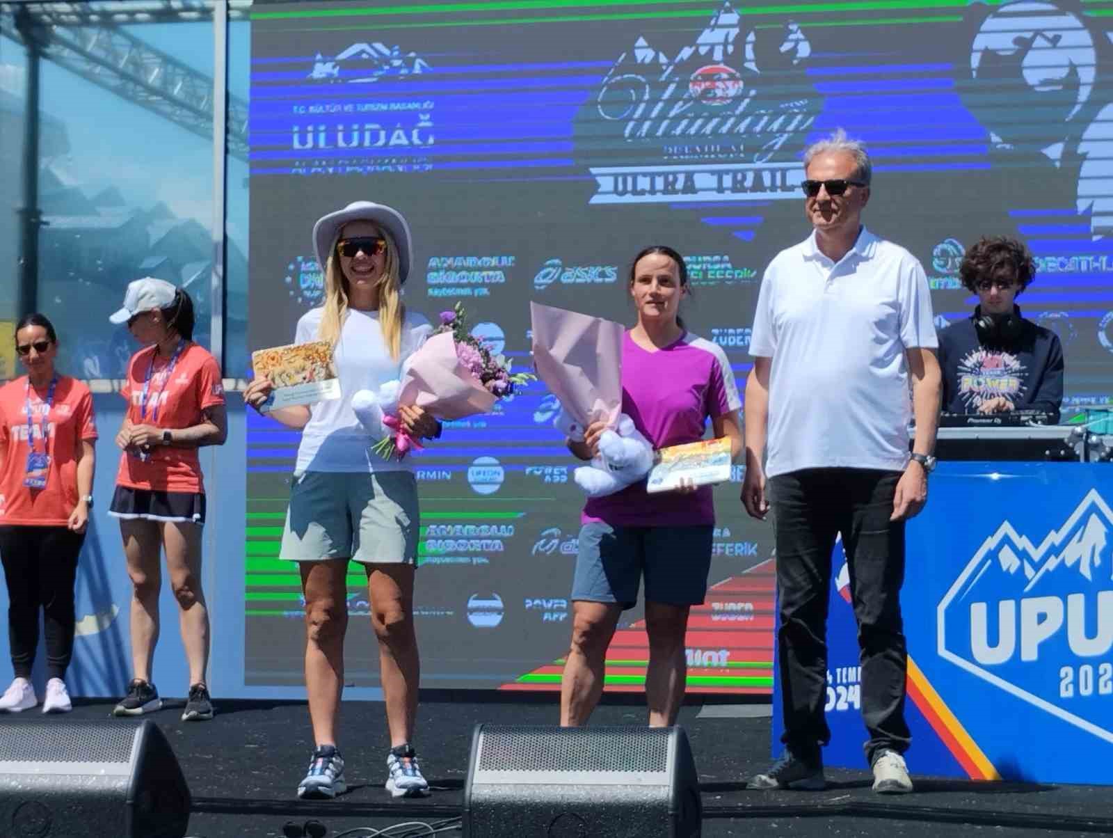 Uludağ Premium Ultra Trail’de kazananlar belli oldu
