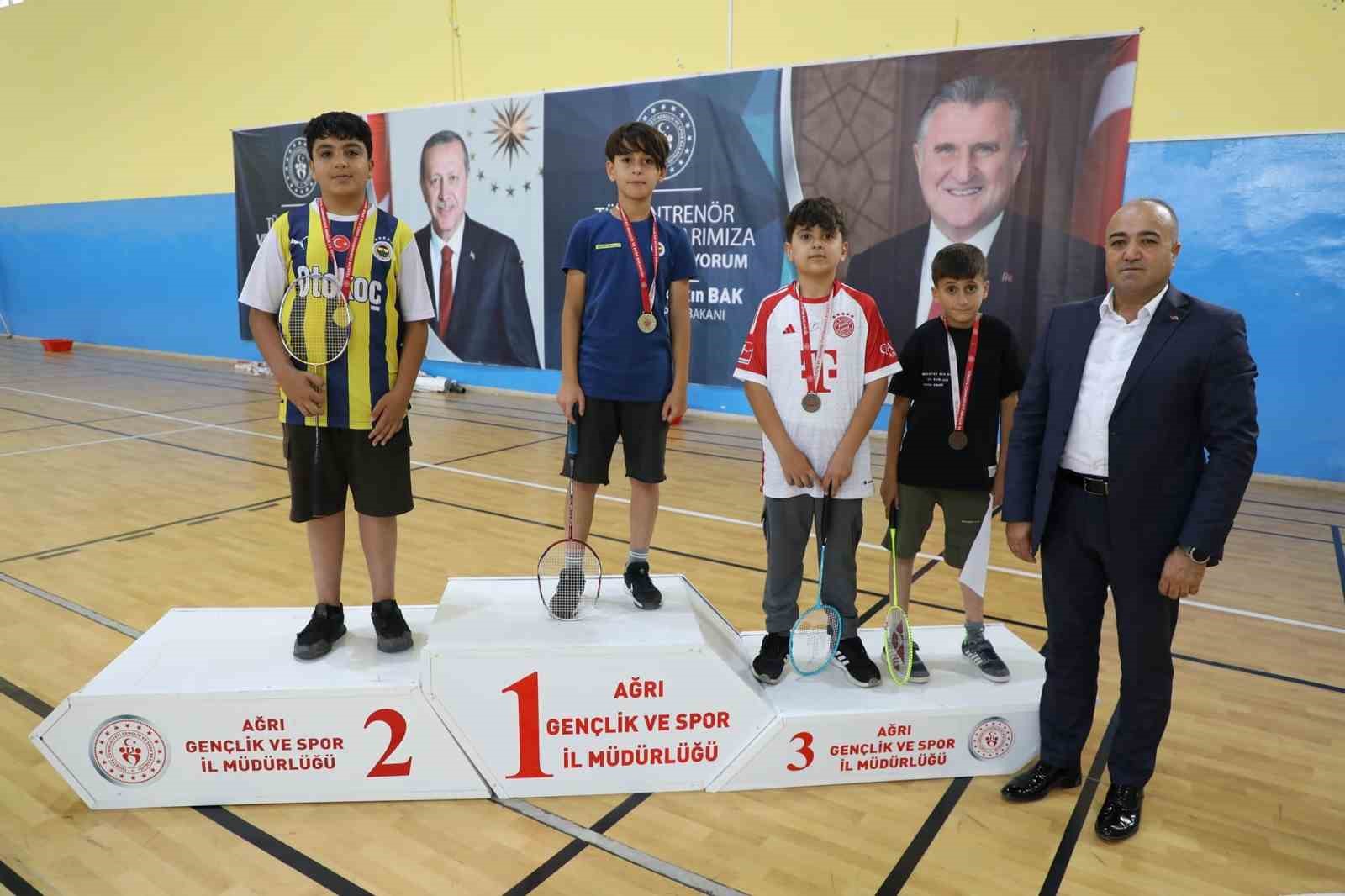 Ağrı’da 15 Temmuz Şehitleri anısına sportif müsabakalar düzenlendi
