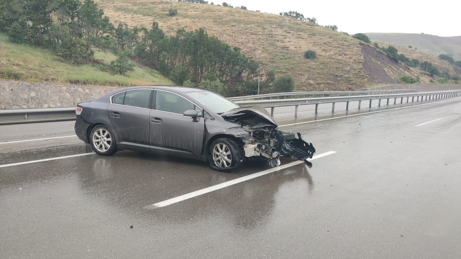 Erzurum’da zincirleme trafik kazası: 10 yaralı
