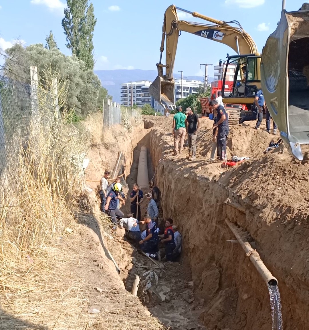 Göçük altında hayatını kaybeden işçilerin kimlikleri belli oldu
