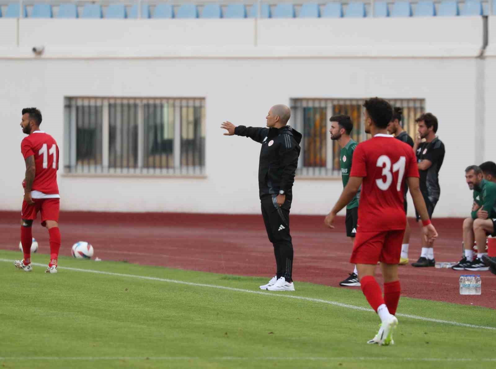 Hazırlık maçı: Antalyaspor: 2 - Akron Togliatti: 3
