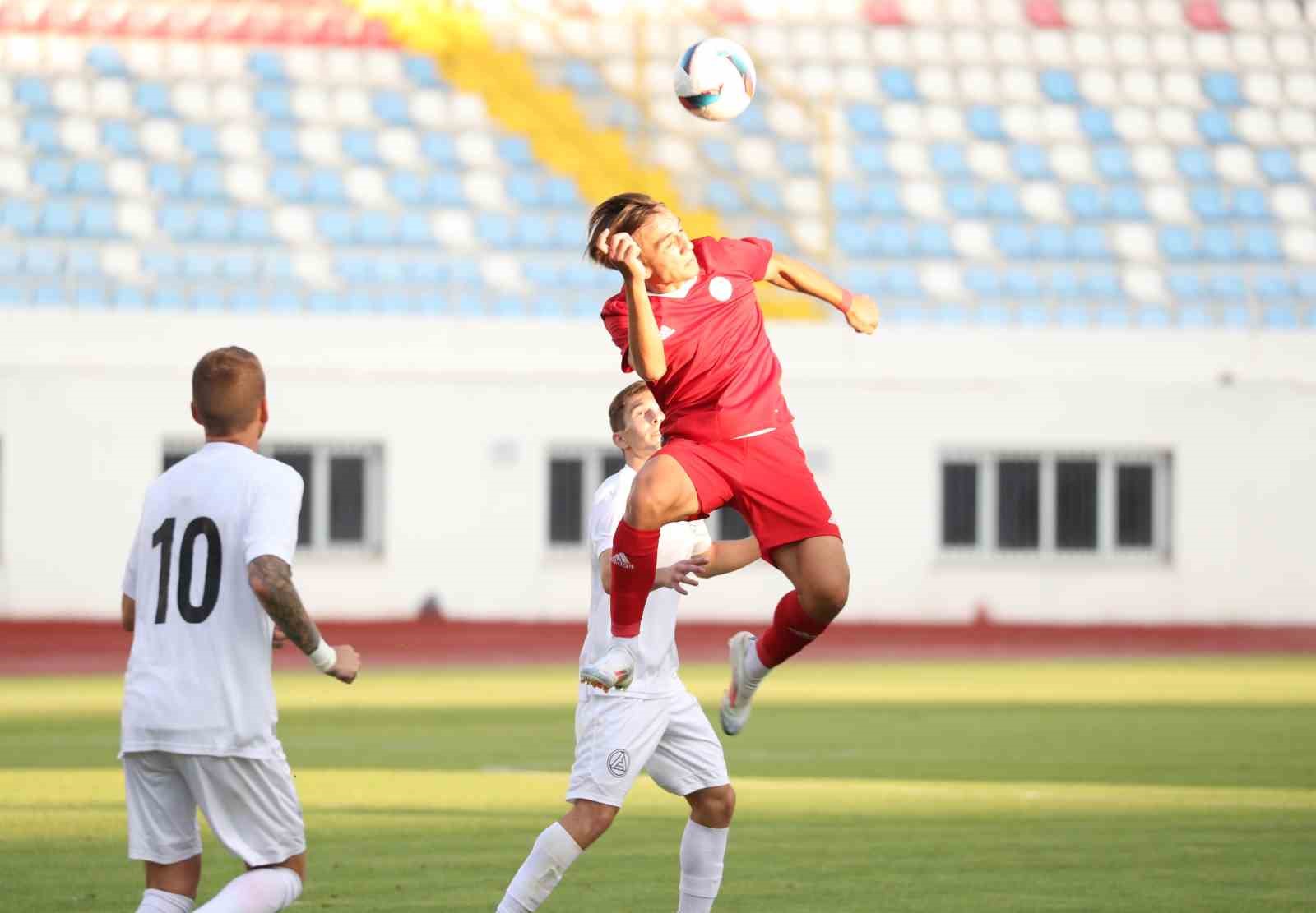 Hazırlık maçı: Antalyaspor: 2 - Akron Togliatti: 3
