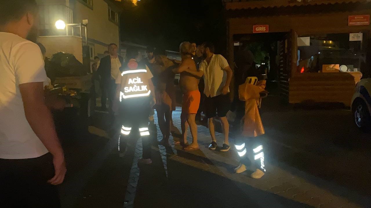 Zonguldak’ta plaj tesisinde silahlı kavga: 2 yaralı
