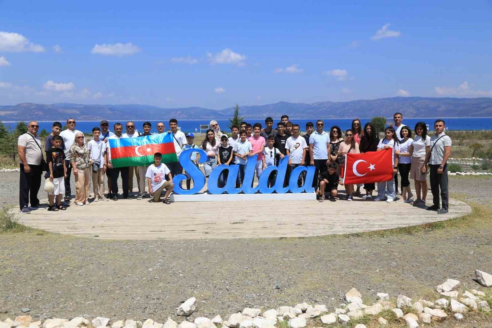 Azerbaycan heyeti, Denizli ve bölgenin doğal güzelliklerine hayran kaldı
