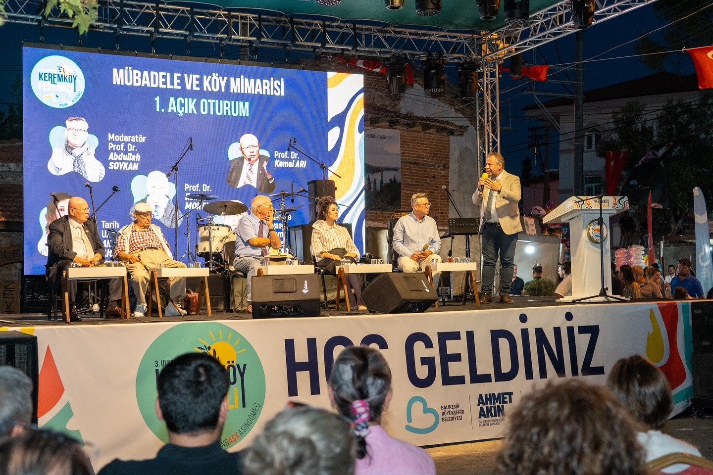 3. Uluslararası Keremköy Festivali yapıldı
