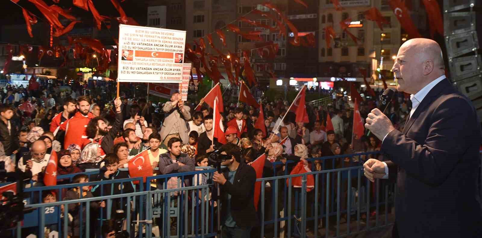 Başkan Sekmen’den 15 Temmuz mesajı
