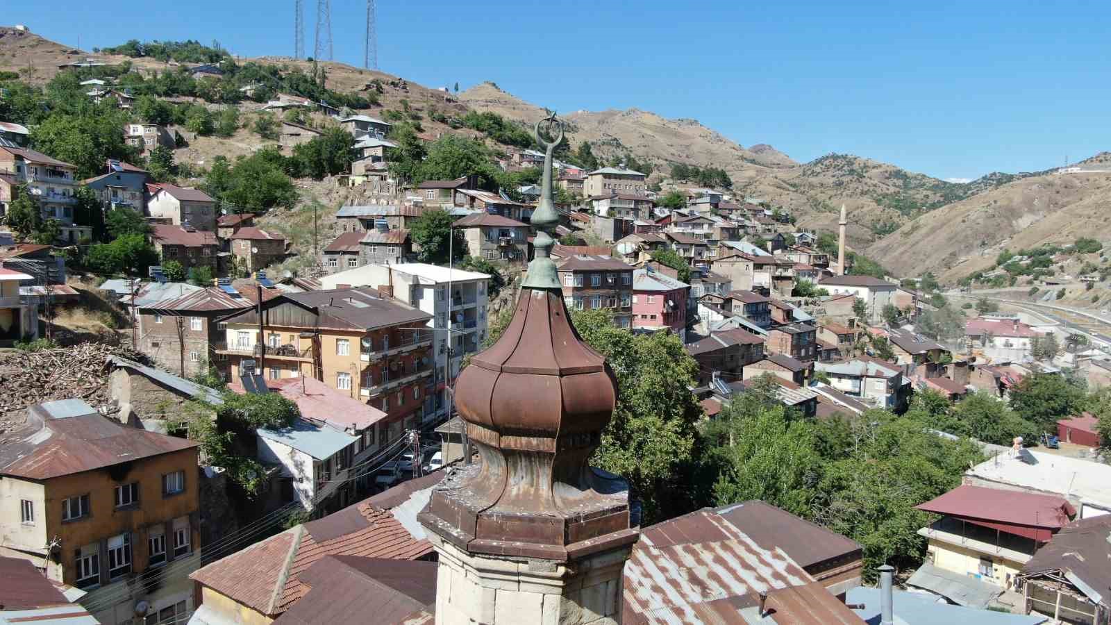 Elazığ’da 200 yıllık Cami-i Kebir turizme kazandırılmayı bekliyor
