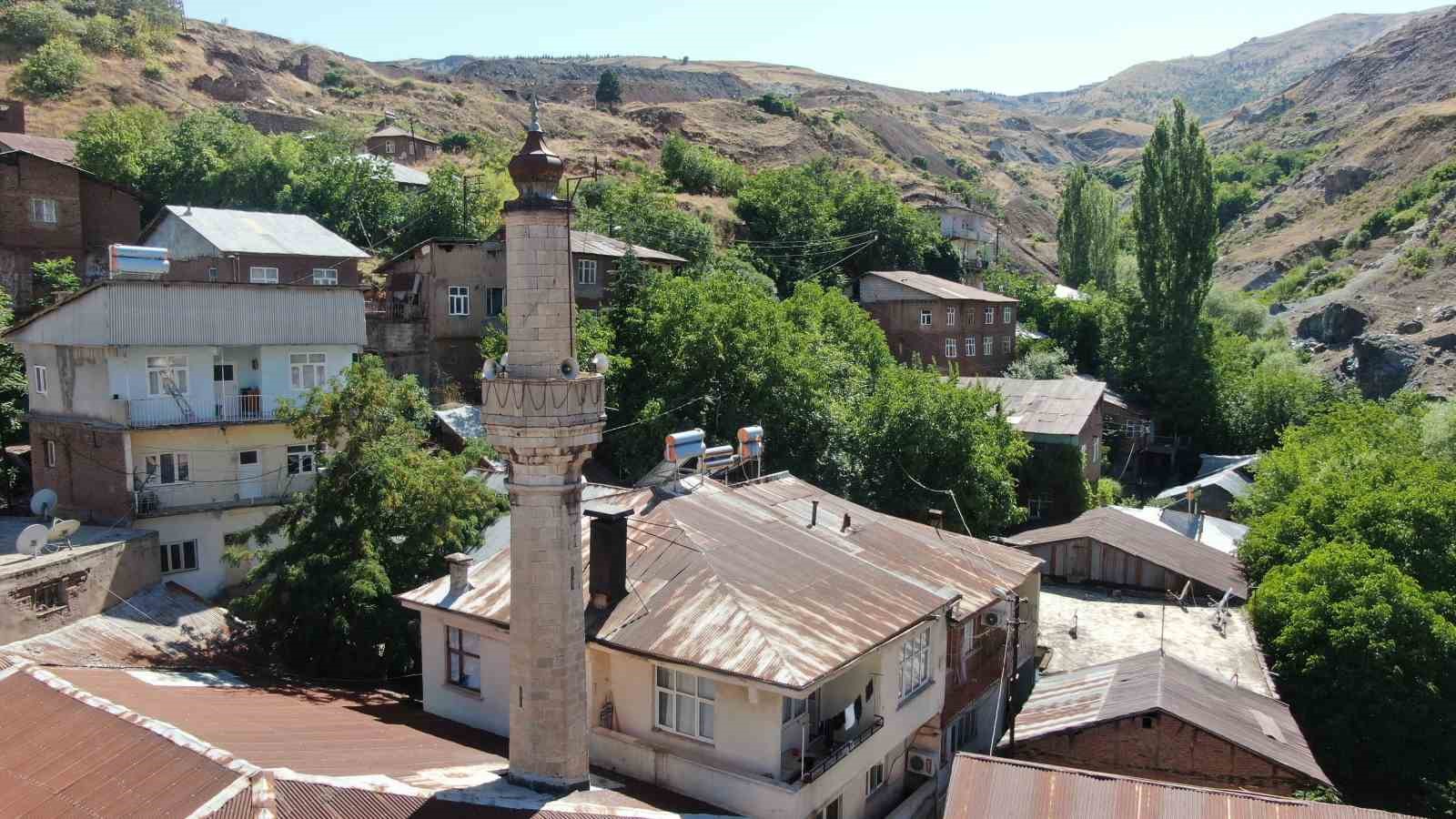 Elazığ’da 200 yıllık Cami-i Kebir turizme kazandırılmayı bekliyor
