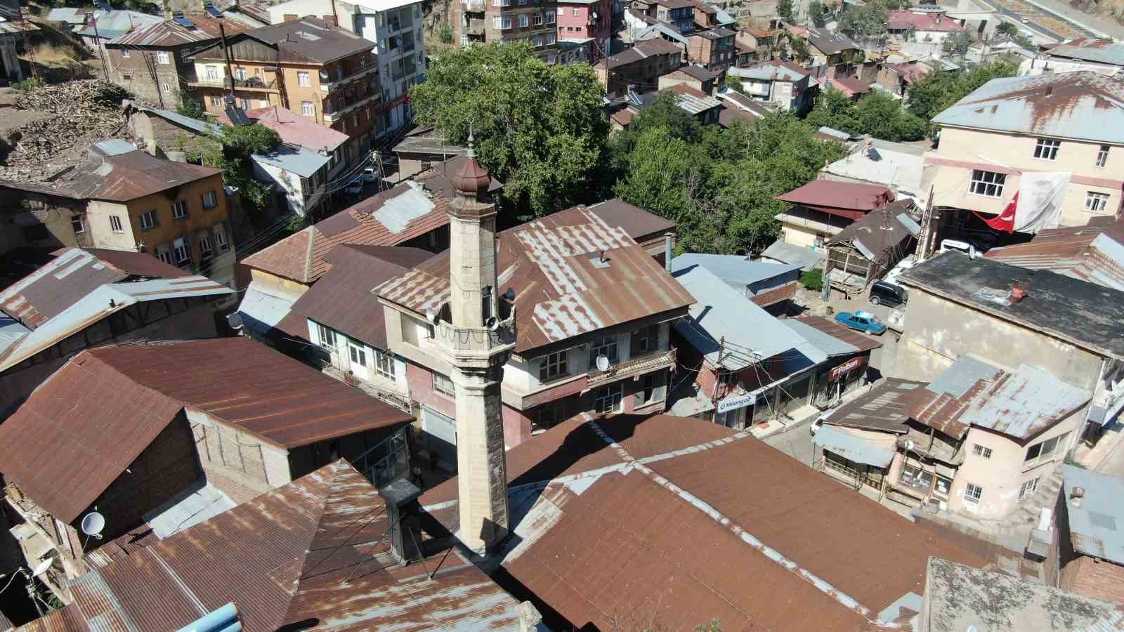 Elazığ’da 200 yıllık Cami-i Kebir turizme kazandırılmayı bekliyor
