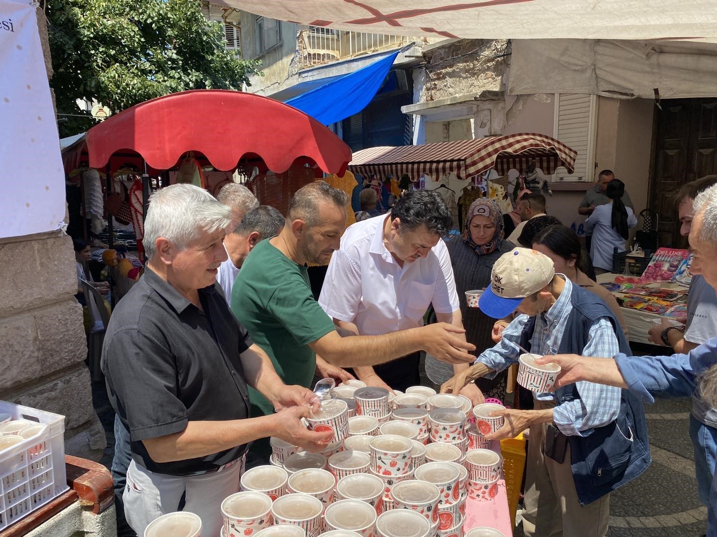 Havran Belediyesi’nden aşure hayrı
