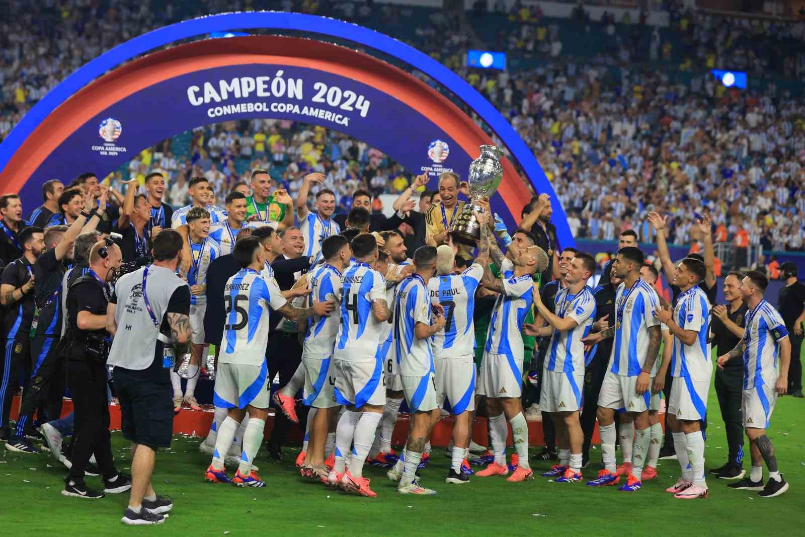 2024 Copa America’da şampiyon Arjantin oldu
