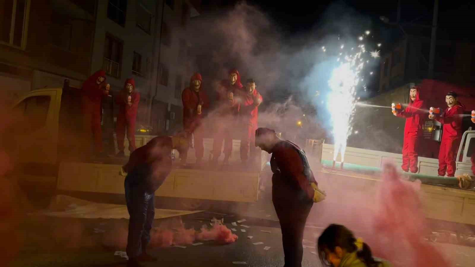 (Özel) Damada böyle işkence görülmedi...Sabaha kadar eziyet ettiler
