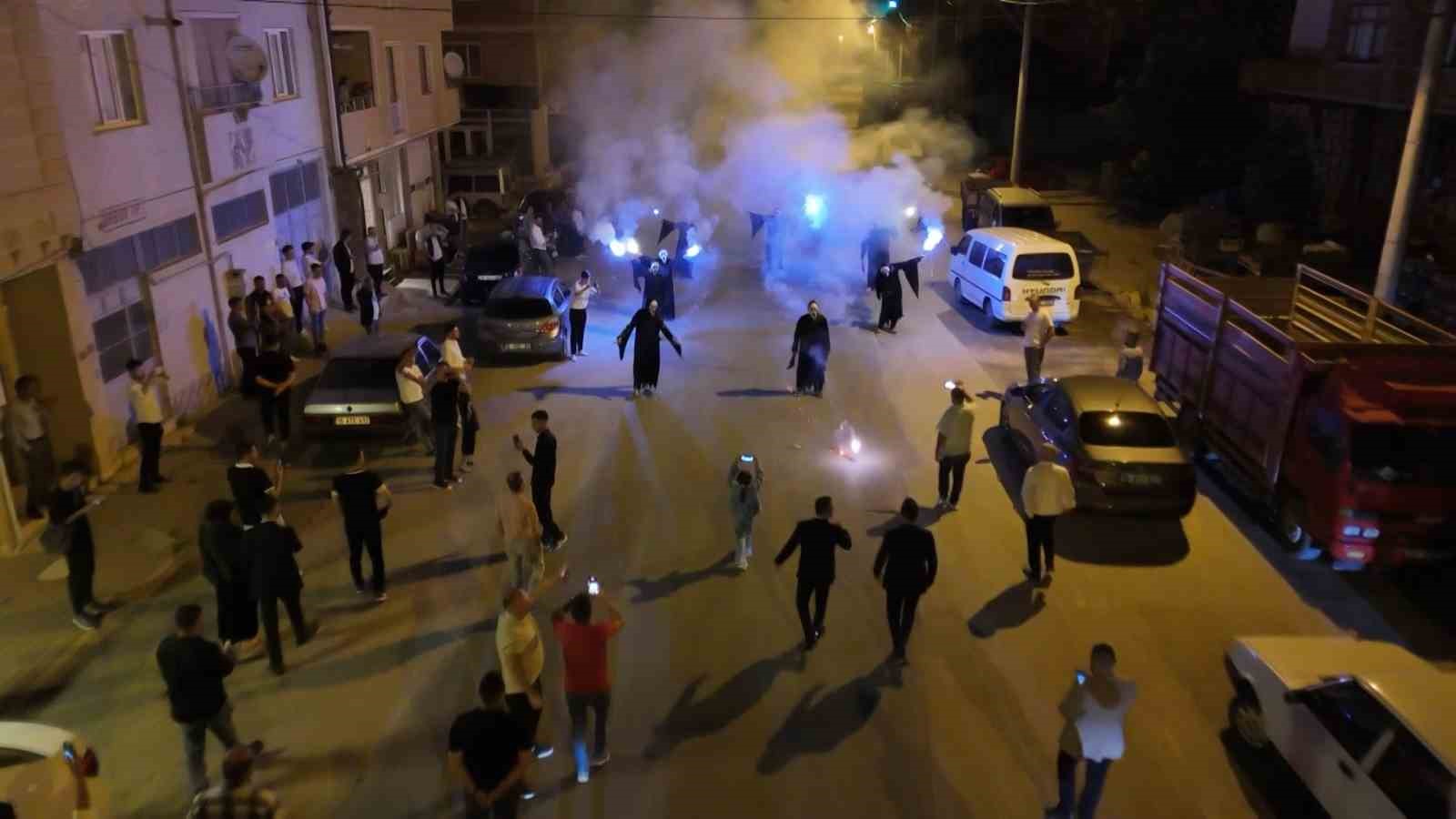 (Özel) Damada böyle işkence görülmedi...Sabaha kadar eziyet ettiler
