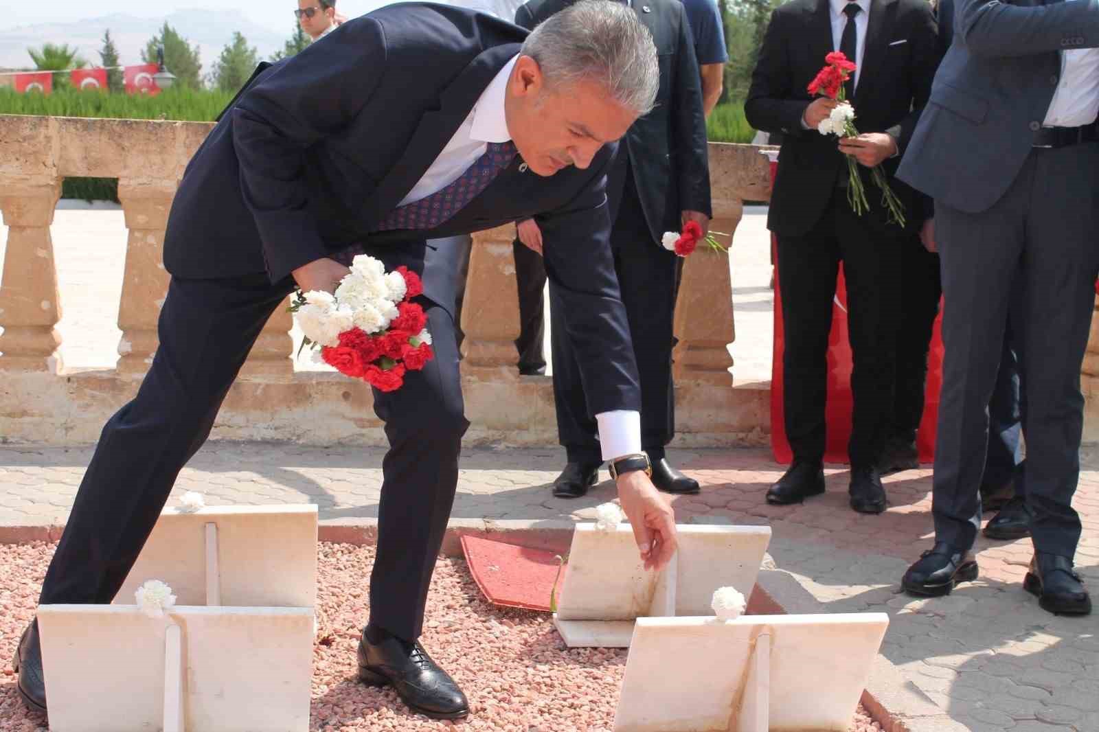 Mardin’de de 15 Temmuz şehitleri unutulmadı
