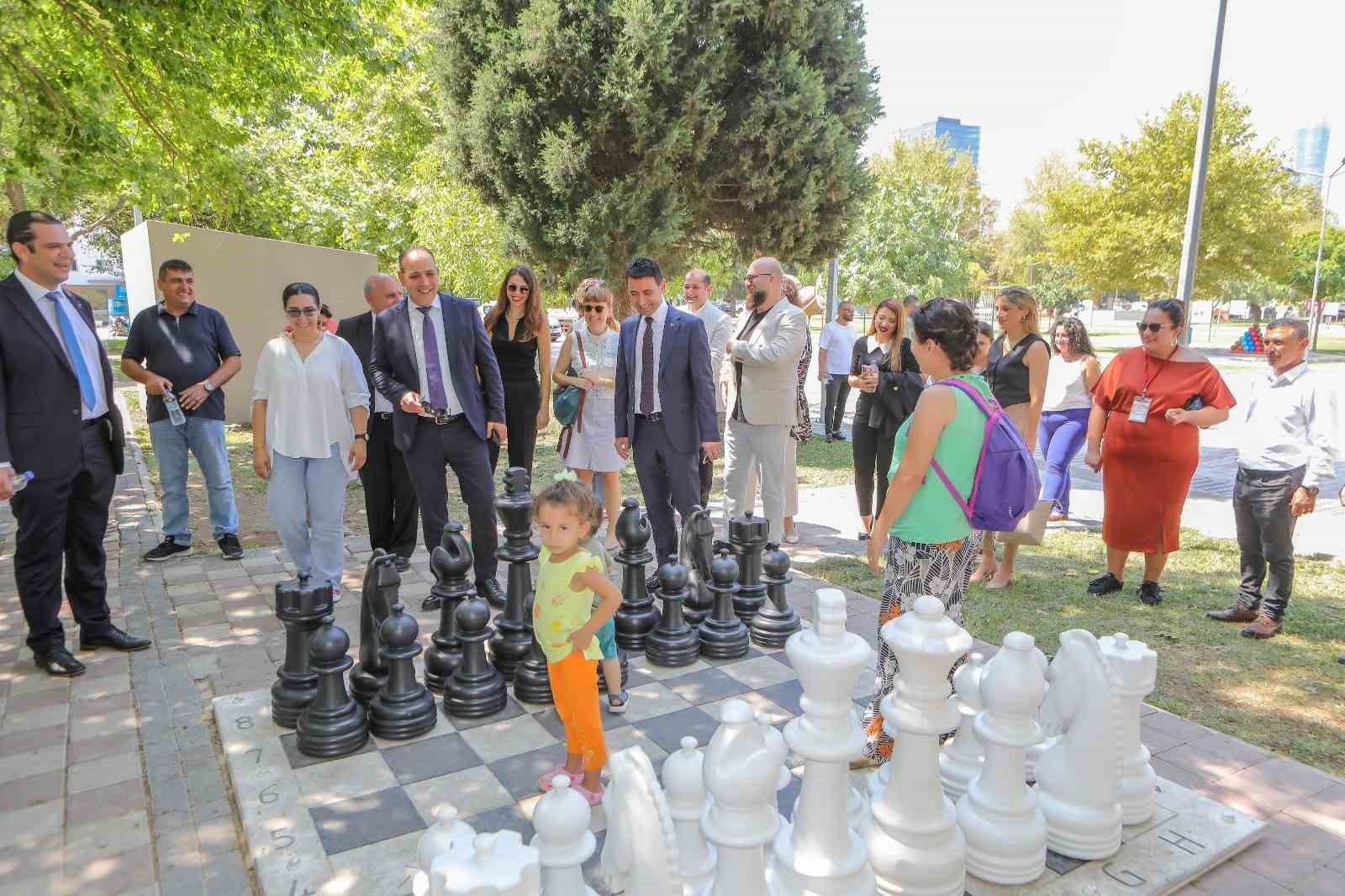 Başkan Önal, Lefkoşa Türk Belediyesi Başkanı Harmancı’yı ağırladı
