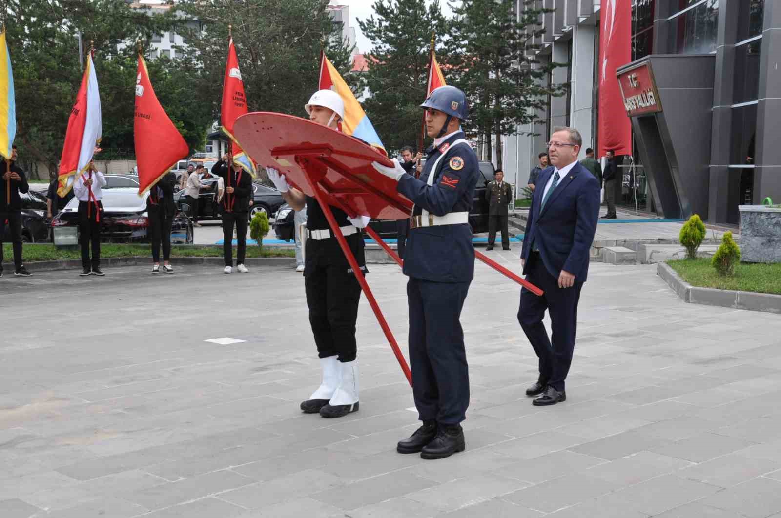 Kars’ta 15 Temmuz 8’inci yıldönümü etkinlikleri başladı
