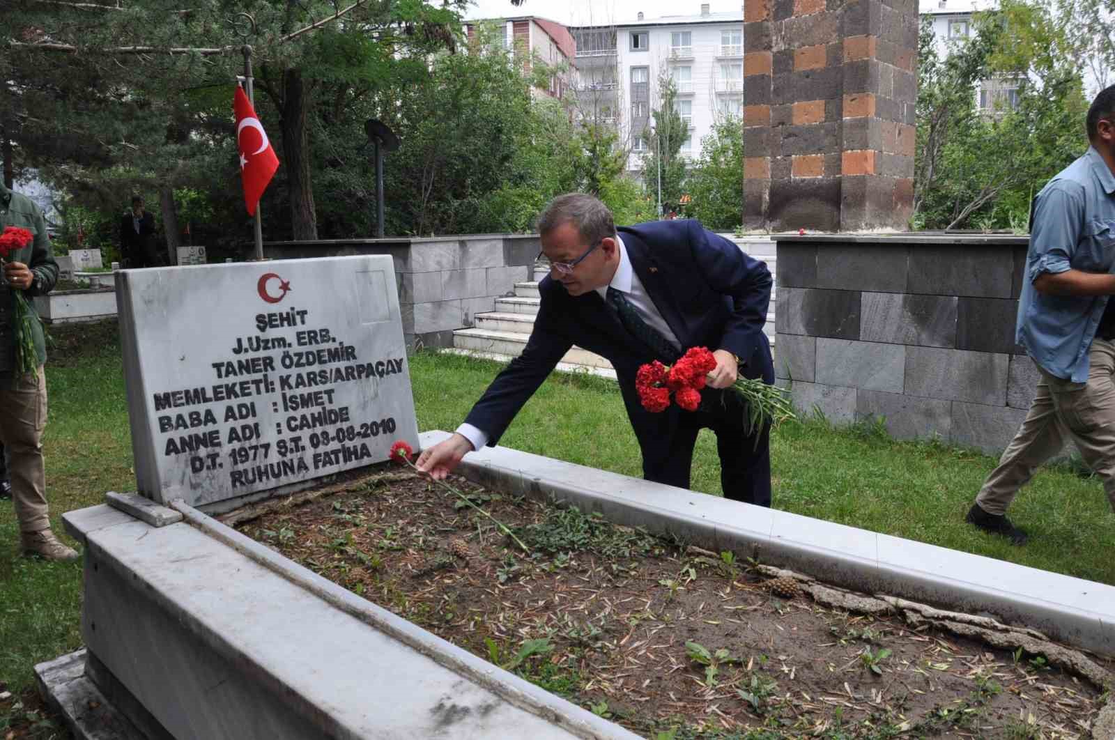 Kars’ta 15 Temmuz 8’inci yıldönümü etkinlikleri başladı
