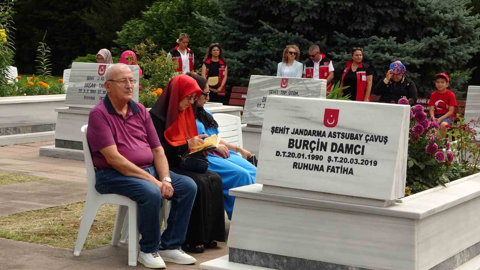 Ordu’da 15 Temmuz’da şehitler anıldı
