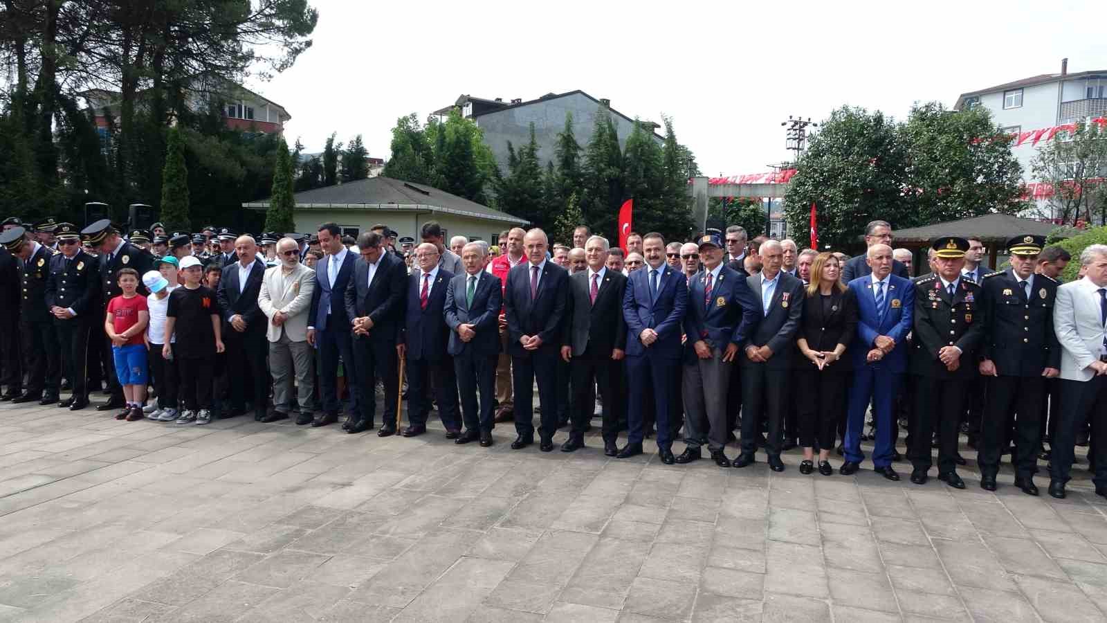 Ordu’da 15 Temmuz’da şehitler anıldı
