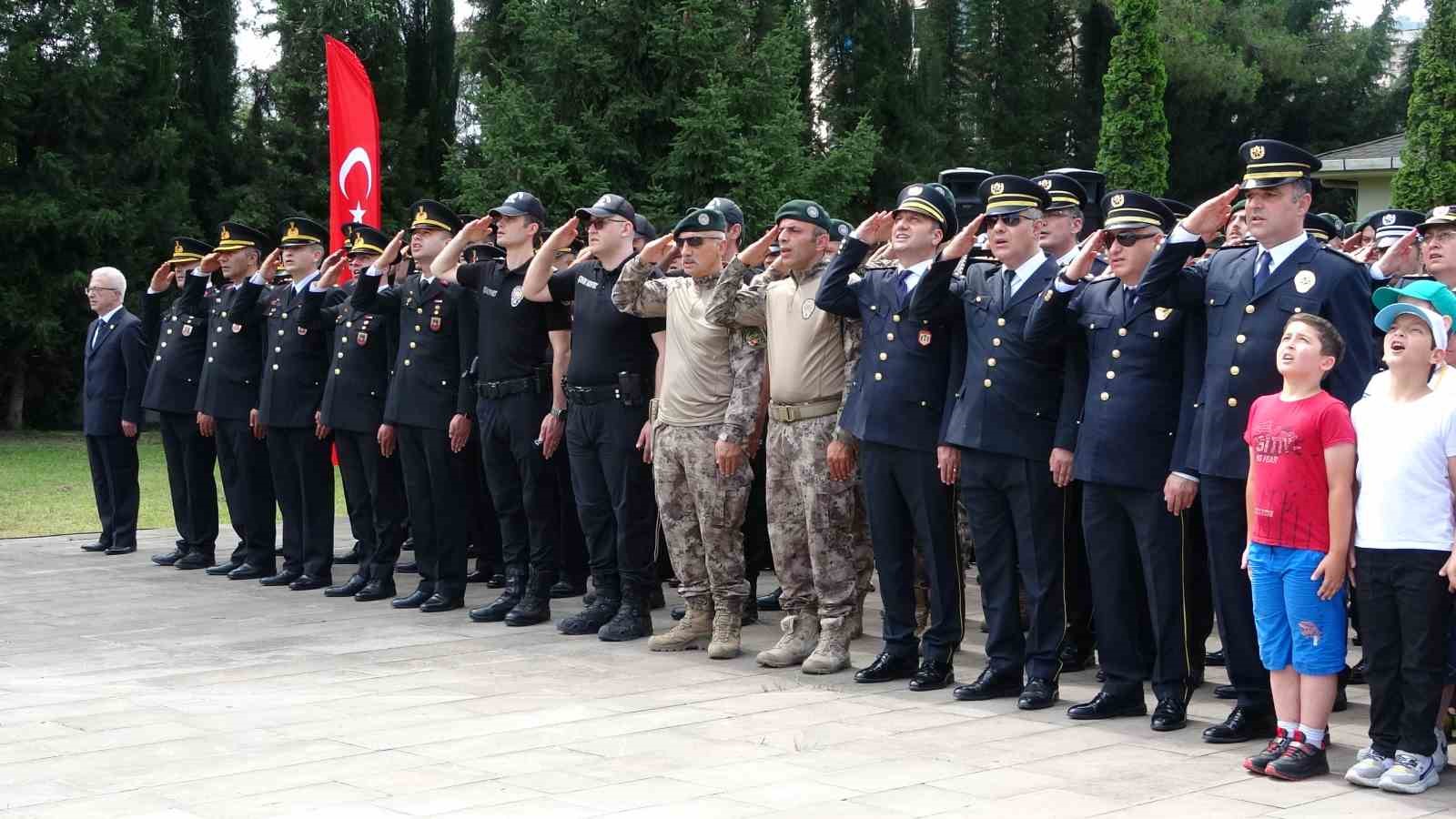 Ordu’da 15 Temmuz’da şehitler anıldı
