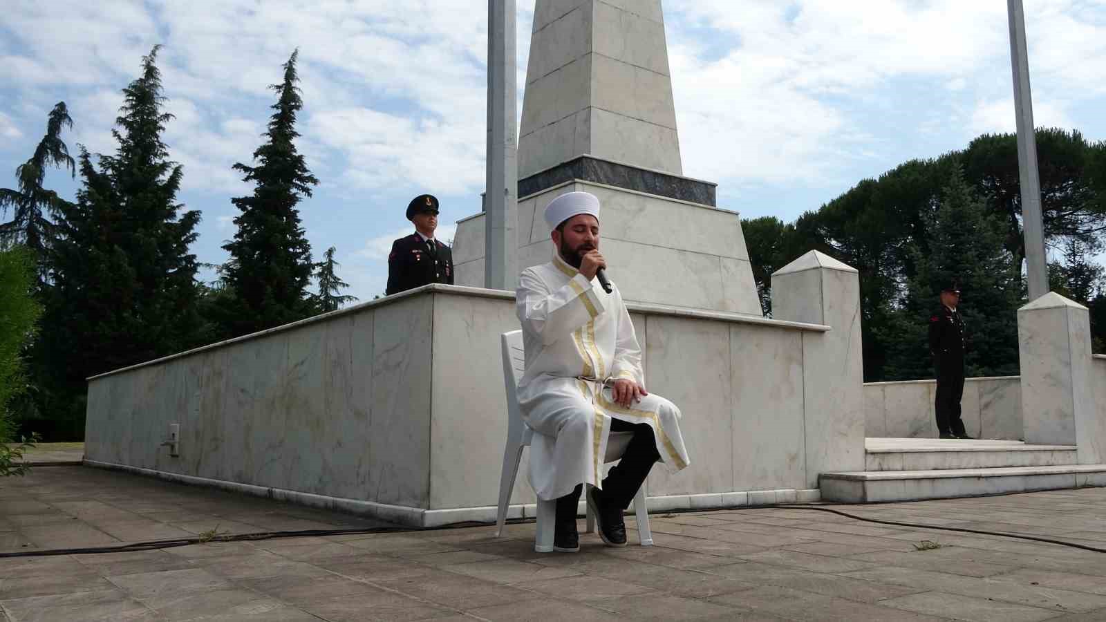 Ordu’da 15 Temmuz’da şehitler anıldı
