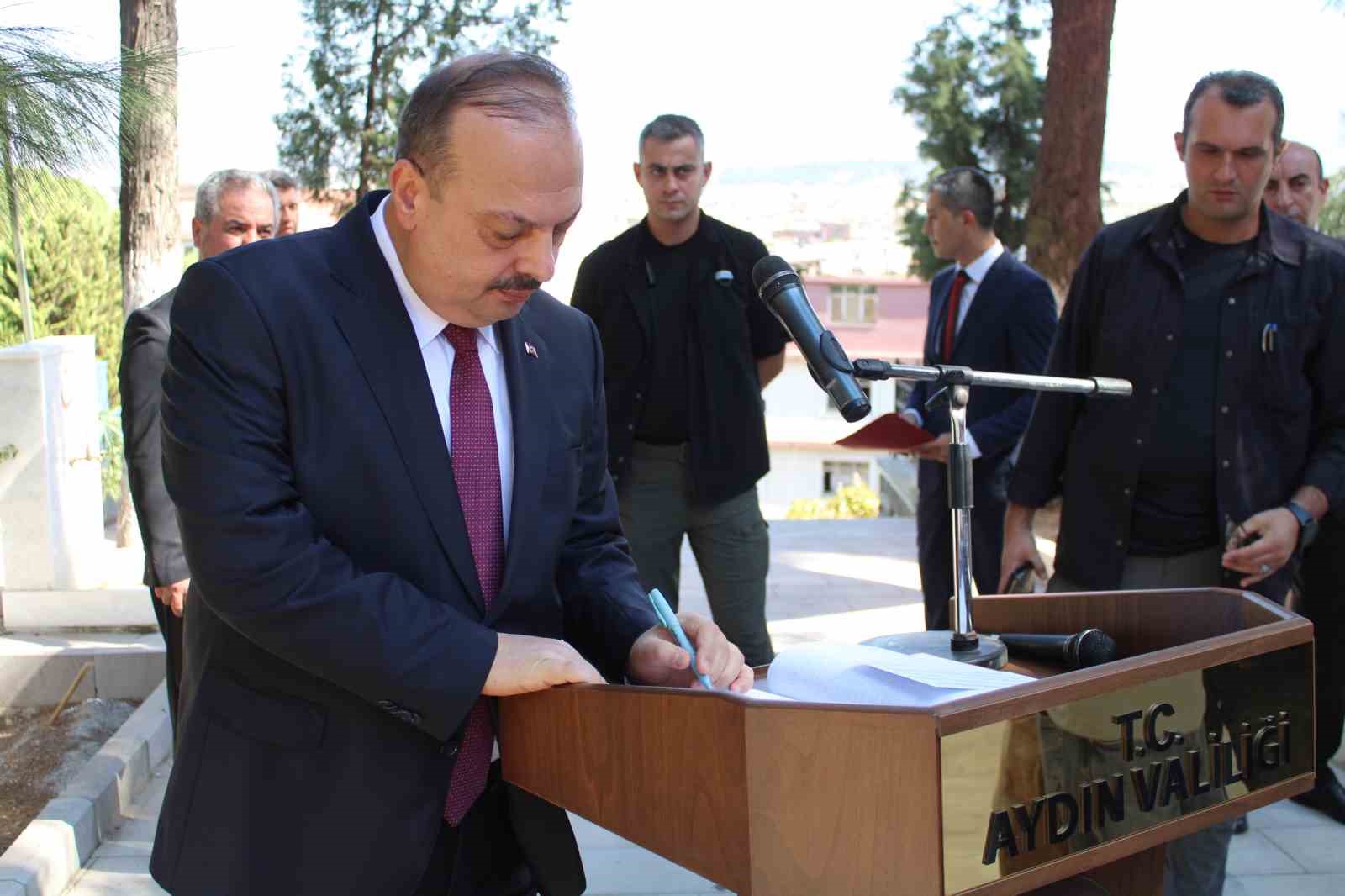 15 Temmuz Şehitleri Aydın’da anıldı
